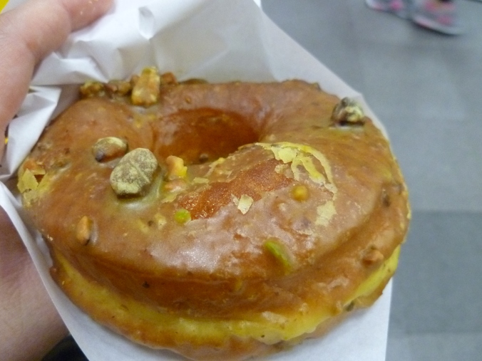 Doughnut Plant NYC - Pistachio Donut